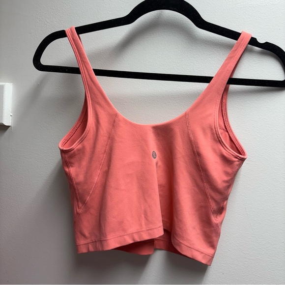 Lululemon Coral Align Tank Size 6 - Picture 6 of 9